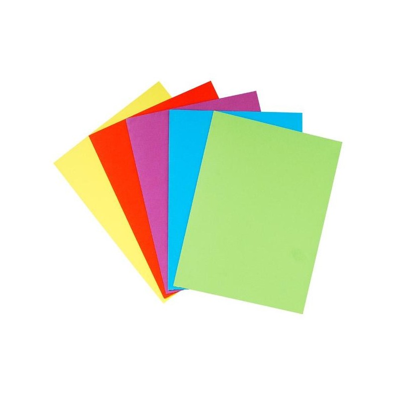 Subcarpeta Exacompta - Doble bolsillo - 240 x 320 mm - 210 g - Colores surtidos - Pack 25 ud Subcarpeta Exacompta - Doble bolsillo - 240 x 320 mm - 210 g - Colores surtidos - Pack 25 ud