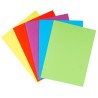 Subcarpeta Exacompta - Doble bolsillo - 240 x 320 mm - 210 g - Colores surtidos - Pack 25 ud