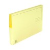 Subcarpeta con bolsa Exacompta - 240 x 320 mm - 210 g - Color amarillo (PACK INDIVISIBLE DE 10 UNIDADES)