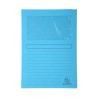 Subcarpeta con ventana Exacompta Forever 120 - 220 x 310 mm - 120 g - Color azul claro (PACK INDIVISIBLE DE 25 UNIDADES)