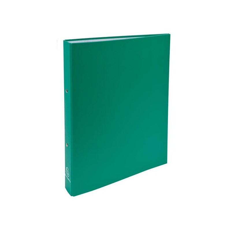 Carpeta de anillas forrada Exacompta - PP - 4 anillas 30 mm - 320 x 260 mm - Color verde Carpeta de anillas forrada Exacompta - PP - 4 anillas 30 mm - 320 x 260 mm - Color verde