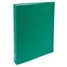 Carpeta de anillas forrada Exacompta - PP - 4 anillas 30 mm - 320 x 260 mm - Color verde