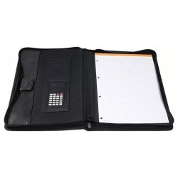 Portadocumentos Exactive Exawallet - PP - Cremallera - 26,5 x 34 cm - Color negro