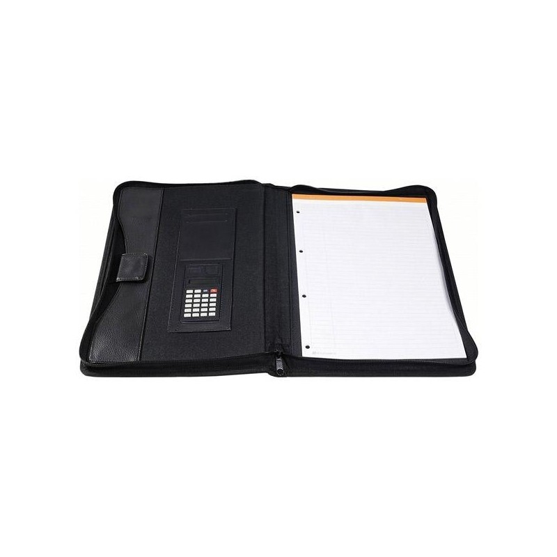 Portadocumentos Exactive Exawallet - PP - Cremallera - 26,5 x 34 cm - Color negro