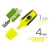 ROTULADOR LIDERPAPEL MINI FLUORESCENTE AMARILLO