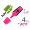 ROTULADOR LIDERPAPEL MINI FLUORESCENTE ROSA