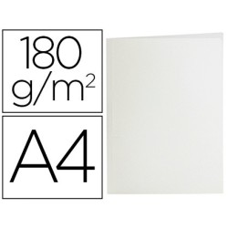 SUBCARPETA LIDERPAPEL A4 BLANCO 180G/M2 (PACK INDIVISIBLE 50 UDS)