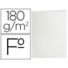 SUBCARPETA LIDERPAPEL FOLIO BLANCO 180G/M2 (PACK INDIVISIBLE 50 UDS)