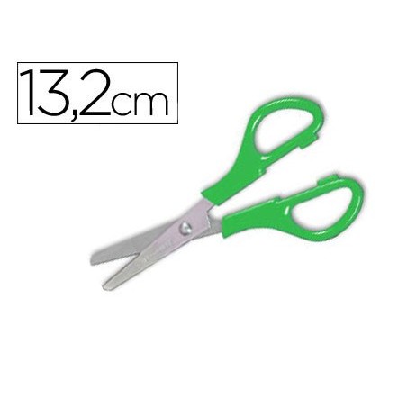 TIJERA ESCOLAR LIDERPAPEL -BLISTER 1