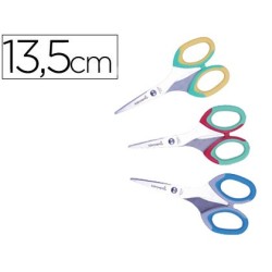 TIJERA ESCOLAR LIDERPAPEL EXTRA SOFT UNIDAD