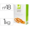BANDAS ELASTICAS Q-CONNECT 1000 GR 180 X 1,6MM X16 MM N 18