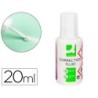 CORRECTOR Q-CONNECT APLICADOR ESPUMA FRASCO 20 ML