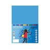 Cartulina Fabrisa - A4 - 180 g - Color azul turquesa (PACK INDIVISIBLE DE 50 UNIDADES)