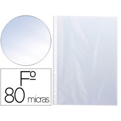 FUNDA MULTITALADRO Q-CONNECT FOLIO 80 MC PIEL DE NARANJA CAJA DE 1400 UNIDADES