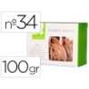 GOMILLAS ELASTICAS Q-CONNECT 100 GR 100X3 MM NUMERO 34
