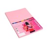 Papel multifunción Fabrisa - A4 - 80 g - Color rosa claro - Pack 100 hojas