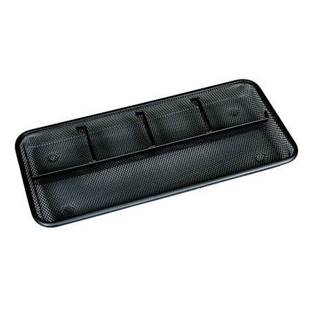 ORGANIZADOR SOBREMESA BANDEJA METALICA Q-CONNECT REJILLA NEGRA CON 5 DEPARTAMENTOS -320X35X155 MM