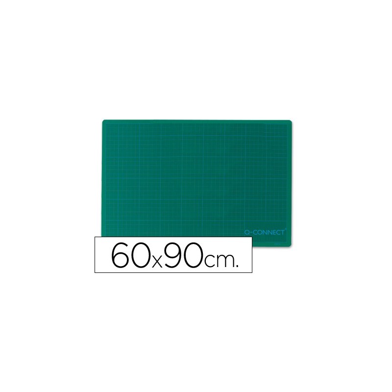 PLANCHA PARA CORTE Q-CONNECT DIN A1 3 MM GROSOR COLOR VERDE