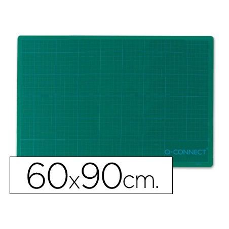 PLANCHA PARA CORTE Q-CONNECT DIN A1 3 MM GROSOR COLOR VERDE