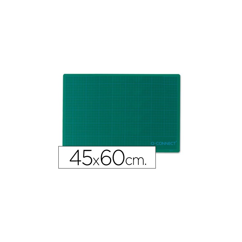 PLANCHA PARA CORTE Q-CONNECT DIN A2 3 MM GROSOR COLOR VERDE