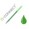 RECAMBIO BOLIGRAFO Q-CONNECT RETRACTIL KF11060 BORRABLE VERDE CAJA DE 3 UNIDADES