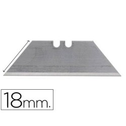 REPUESTO CUTER Q-CONNECT BLISTER DE 10 UNIDADES PARA CUTER KF16814 / KF16815 / KF16816