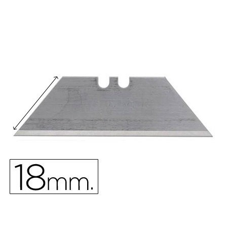 REPUESTO CUTER Q-CONNECT BLISTER DE 10 UNIDADES PARA CUTER KF16814 / KF16815 / KF16816