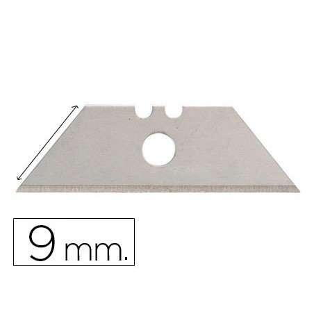 REPUESTO CUTER Q-CONNECT BLISTER DE 10 UNIDADES PARA CUTER KF16818