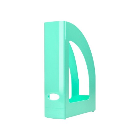 REVISTERO PLASTICO Q-CONNECT COLOR MENTA 320X250X80 MM