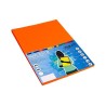 Papel multifunción Fabrisa - A4 - 80 g - Color naranja azafrán - Pack 100 hojas