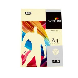 Papel multifunción Fabrisa - A4 - 80 g - Color crema - Pack 500 hojas