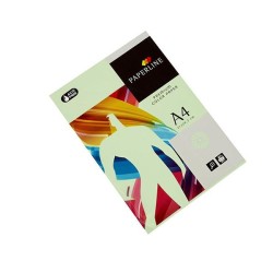 Papel multifunción Fabrisa - A4 - 80 g - Color verde laguna - Pack 500 hojas