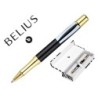 ROLLER BELIUS DUALITA CUERPO NEGRO COLOR BLANCO TINTA NEGRA CAJA DE DISEÑO