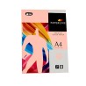 Papel multifunción Fabrisa - A4 - 80 g - Color melocotón - Pack 500 hojas