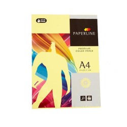 Papel multifunción Fabrisa - A4 - 80 g - Color amarillo - Pack 500 hojas