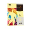 Papel multifunción Fabrisa - A4 - 80 g - Color amarillo - Pack 500 hojas