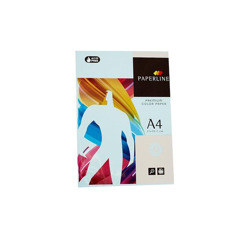 Papel multifunción Fabrisa - A4 - 80 g - Color azul océano - Pack 500 hojas