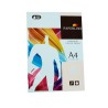 Papel multifunción Fabrisa - A4 - 80 g - Color azul océano - Pack 500 hojas