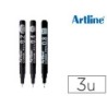 ROTULADOR ARTLINE COMIC PEN CALIBRADO MICROMETRICO NEGRO BOLSA DE 3 UDS 0,2 0,4 0,8 MM