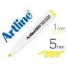 ROTULADOR ARTLINE FLUORESCENTE EK-660 AMARILLO PASTEL PUNTA BISELADA (PACK INDIVISIBLE 12 UDS)
