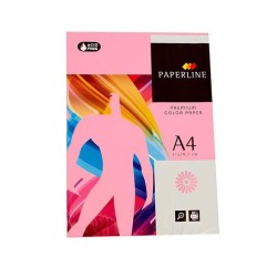 Papel multifunción Fabrisa - A4 - 80 g - Color rosa - Pack 500 hojas