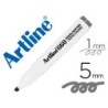 ROTULADOR ARTLINE FLUORESCENTE EK-660 GRIS PASTEL PUNTA BISELADA (PACK INDIVISIBLE 12 UDS)