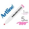 ROTULADOR ARTLINE FLUORESCENTE EK-660 ROSA PASTEL PUNTA BISELADA (PACK INDIVISIBLE 12 UDS)