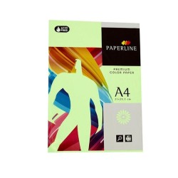 Papel multifunción Fabrisa - A4 - 80 g - Color verde - Pack 500 hojas