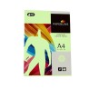 Papel multifunción Fabrisa - A4 - 80 g - Color verde - Pack 500 hojas