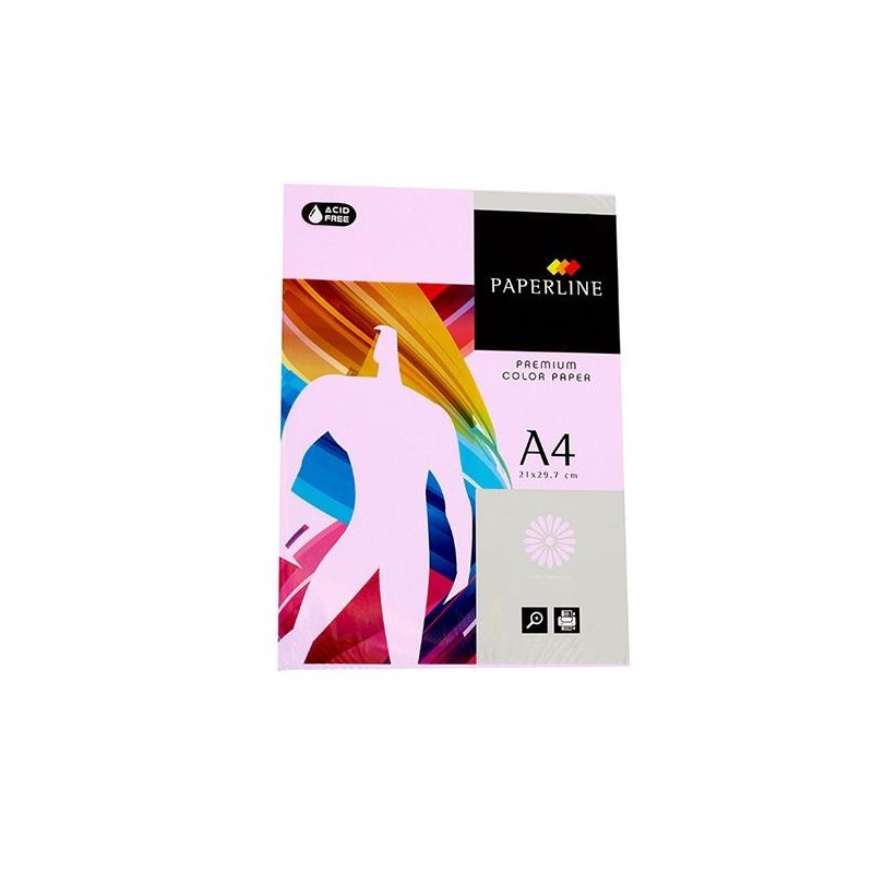 Papel multifunción Fabrisa - A4 - 80 g - Color lavanda - Pack 500 hojas Papel multifunción Fabrisa - A4 - 80 g - Color lavanda - Pack 500 hojas