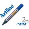 ROTULADOR ARTLINE MARCADOR PERMANENTE 170 AZUL -PUNTA REDONDA 2MM -ANTISECADO