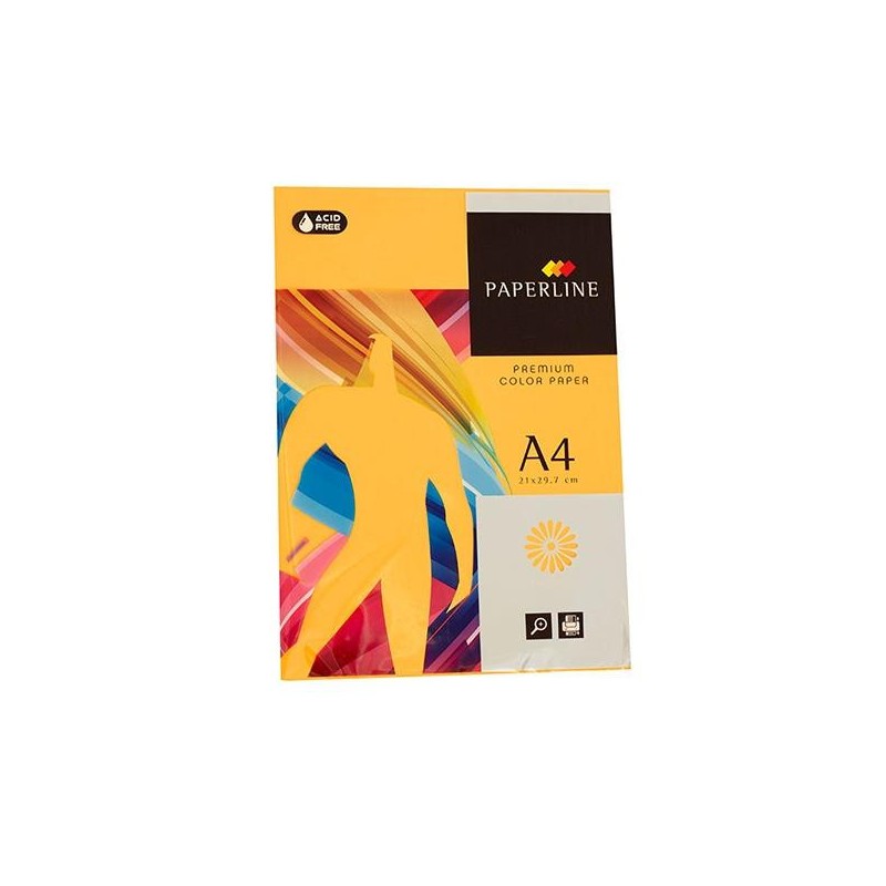 Papel multifunción Fabrisa - A4 - 80 g - Color oro - Pack 500 hojas Papel multifunción Fabrisa - A4 - 80 g - Color oro - Pack 500 hojas