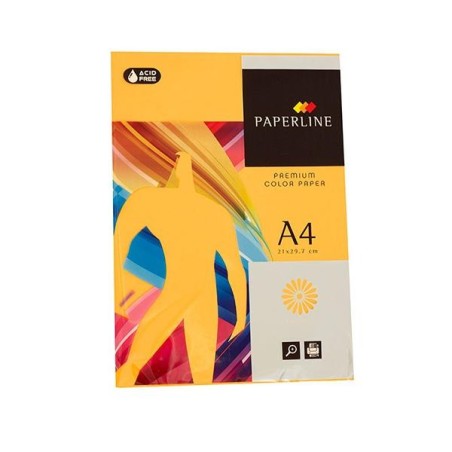 Papel multifunción Fabrisa - A4 - 80 g - Color oro - Pack 500 hojas
