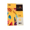 Papel multifunción Fabrisa - A4 - 80 g - Color oro - Pack 500 hojas
